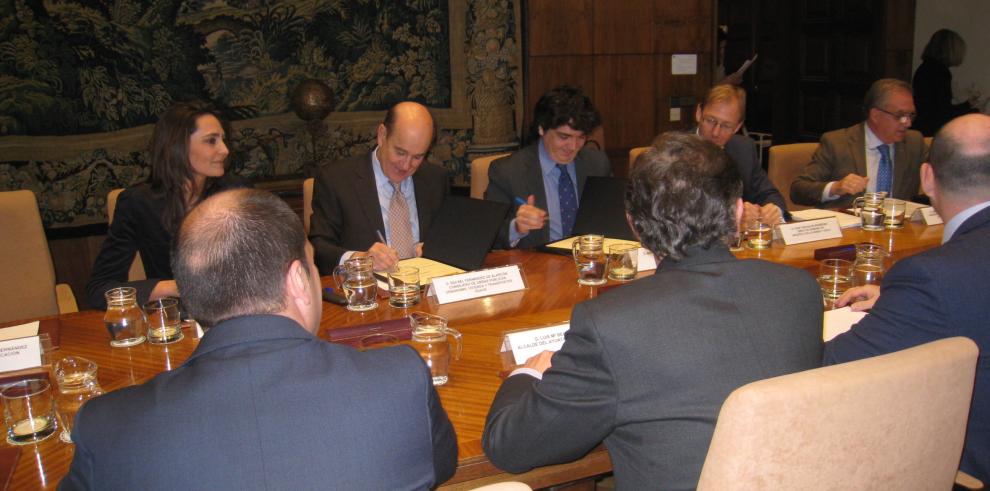 Alcañiz, Barbastro, Monzón, Sabiñánigo y Tarazona continúan con sus actuaciones de rehabilitación gracias al nuevo Plan Aragonés de Vivienda