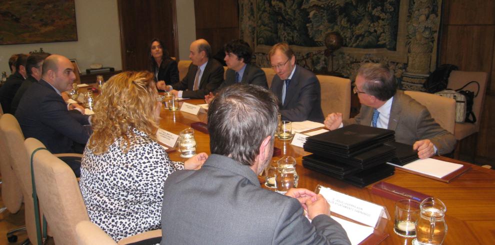 Alcañiz, Barbastro, Monzón, Sabiñánigo y Tarazona continúan con sus actuaciones de rehabilitación gracias al nuevo Plan Aragonés de Vivienda