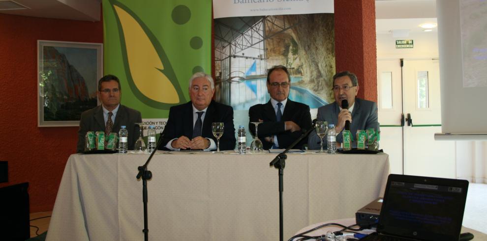 El CITA y el Balneario de Sicilia colaboran en el proyecto “Estudio de viabilidad industrial del cultivo controlado de plantas aromáticas y medicinales” 