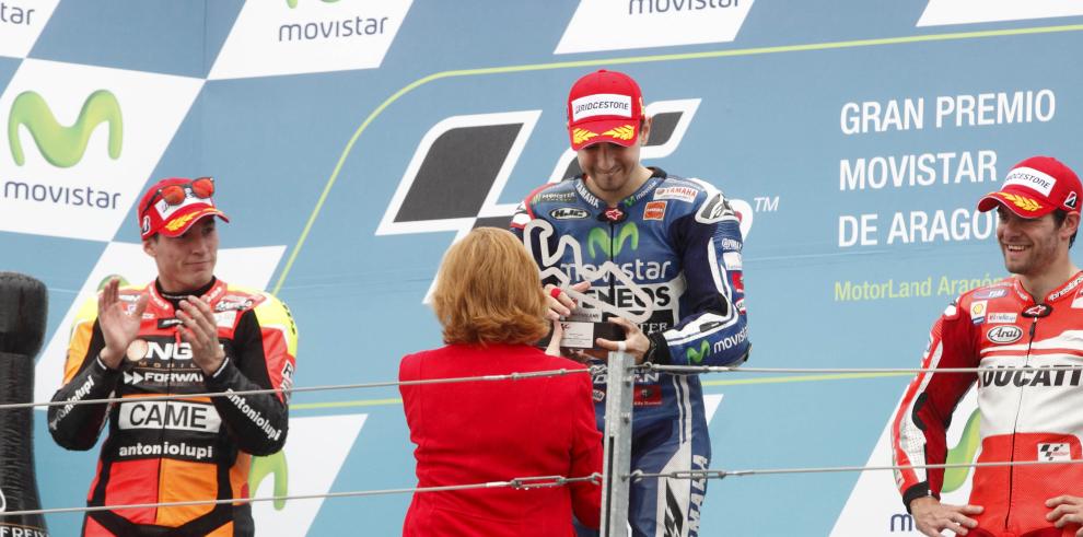 MotorLand Aragón se convierte en la capital mundial de la Moto GP