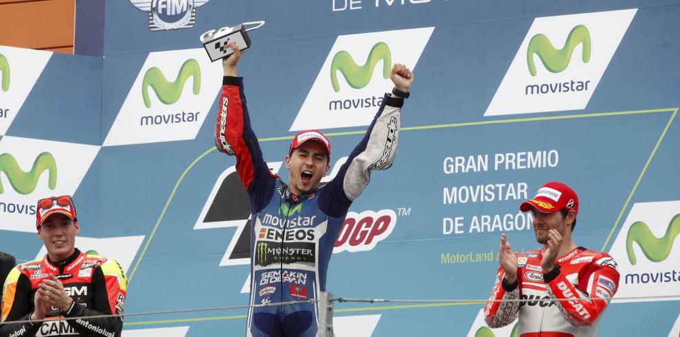 MotorLand Aragón se convierte en la capital mundial de la Moto GP