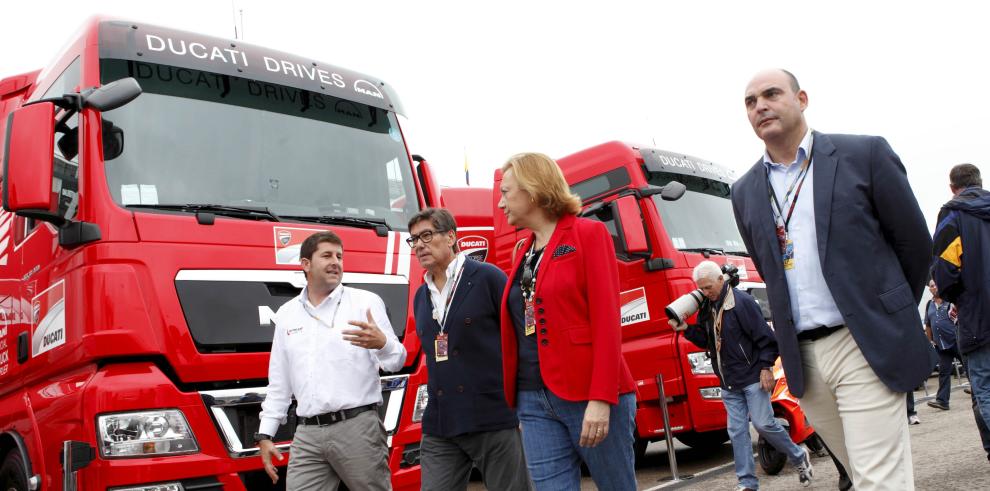 MotorLand Aragón se convierte en la capital mundial de la Moto GP