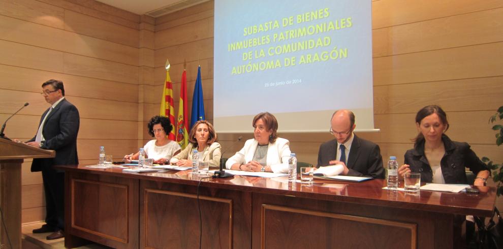 El Gobierno de Aragón recauda 7,5 millones de euros por la sede del Paseo Independencia de Zaragoza