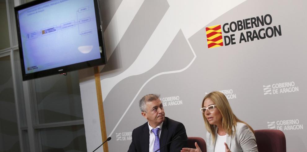 3 mil pymes y autónomos aragoneses han obtenido financiación gracias a la línea de crédito habilitada por el Gobierno de Aragón a través del BEI