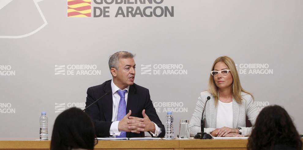 3 mil pymes y autónomos aragoneses han obtenido financiación gracias a la línea de crédito habilitada por el Gobierno de Aragón a través del BEI