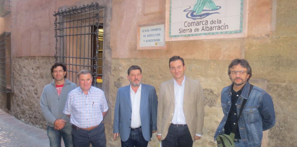  El Puerto de Bronchales ordena casi 8.000 hectáreas de monte