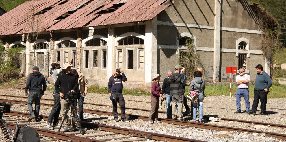 Los secretos y misterios de Huesca en  “Un país para Comérselo”