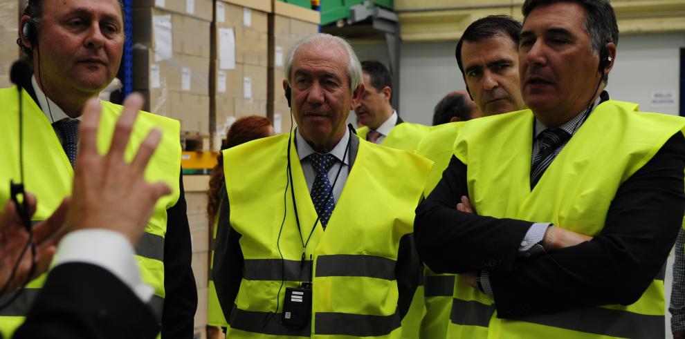 Aragón, líder nacional en fabricación y comercialización de medicamentos genéricos