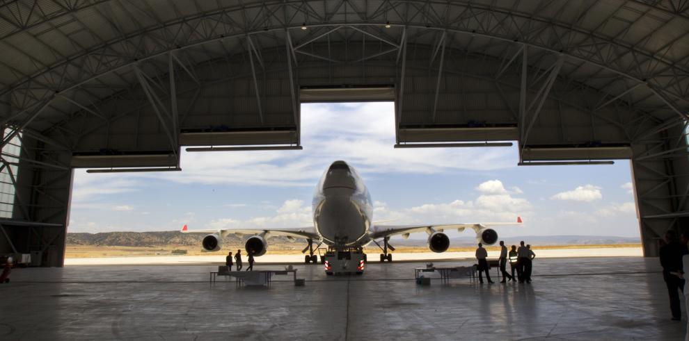 El Aeropuerto de Teruel saca a licitación el servicio de combustibles y lubricantes para todo tipo de aeronaves