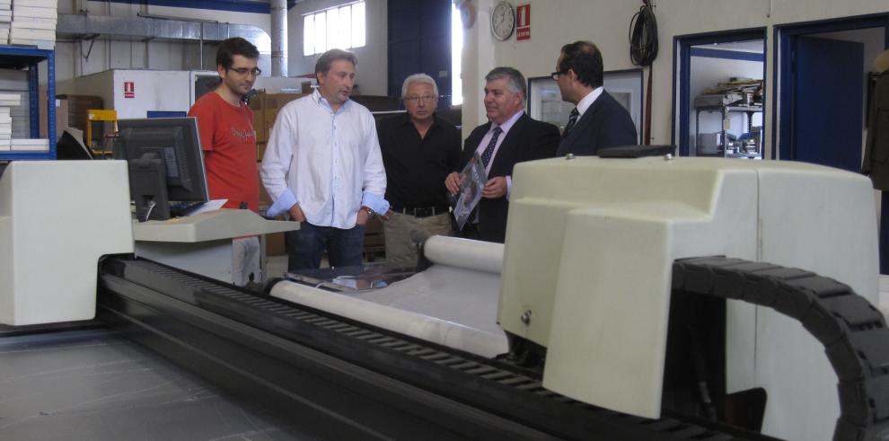 El textil aragonés ha incrementado sus exportaciones un 25% en el último año 