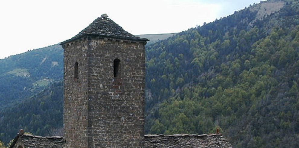  El Gobierno de Aragón restaura la iglesia de San Miguel de Otal 