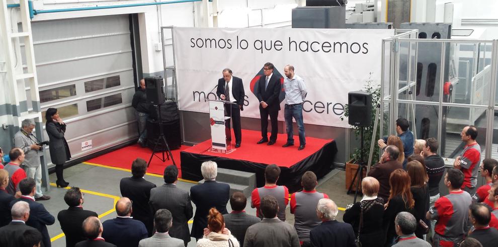 Moldes J. Cereza amplía sus instalaciones de Malpica