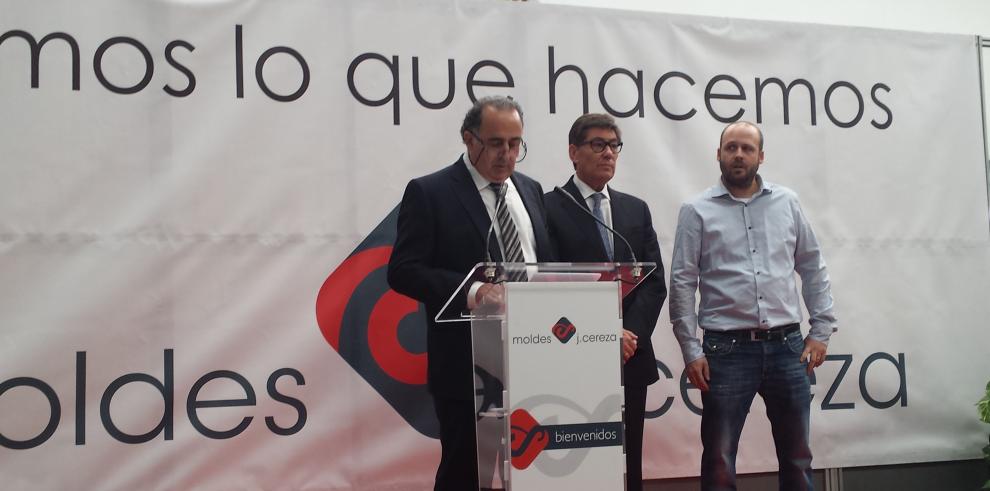 Moldes J. Cereza amplía sus instalaciones de Malpica