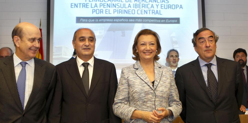 La Presidenta de Aragón considera la TCP como un proyecto de Estado necesario para el desarrollo socioeconómico 