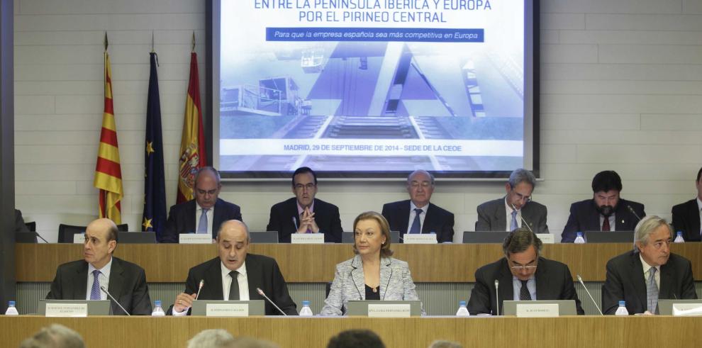 La Presidenta de Aragón considera la TCP como un proyecto de Estado necesario para el desarrollo socioeconómico 