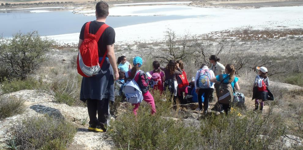 Aragón celebra el Día Mundial de los Humedales con visitas guiadas para toda la familia