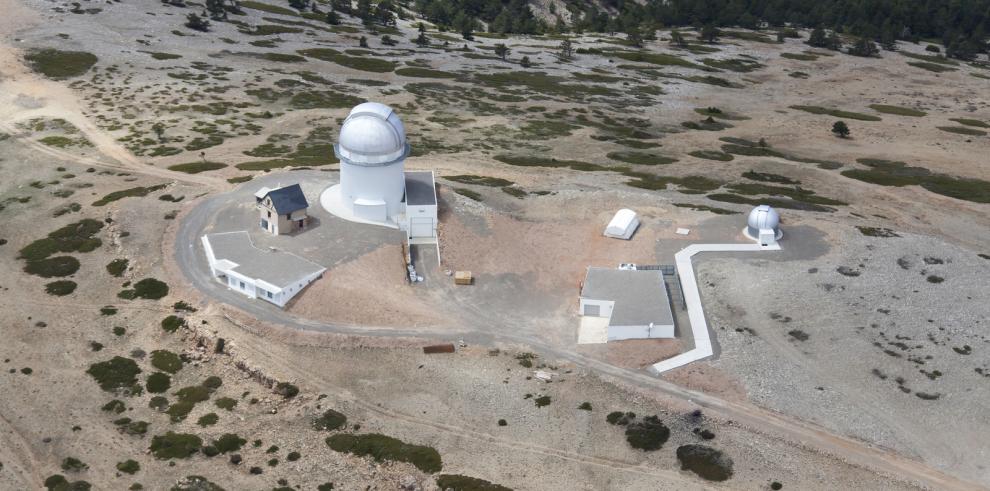 El Observatorio Astrofísico de Javalambre  se incorpora al mapa de ICTS españolas