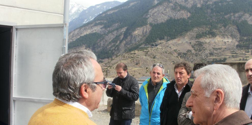 Las infraestructuras de suministro de agua de boca en el Valle de Benasque, a pleno rendimiento