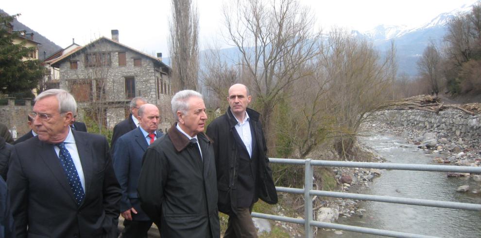 Las infraestructuras de suministro de agua de boca en el Valle de Benasque, a pleno rendimiento