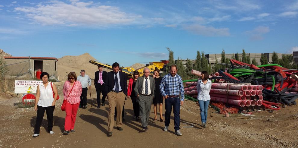 Reciclados y derribos del Pirineo amplía su negocio y aumenta su plantilla en 16 trabajadores