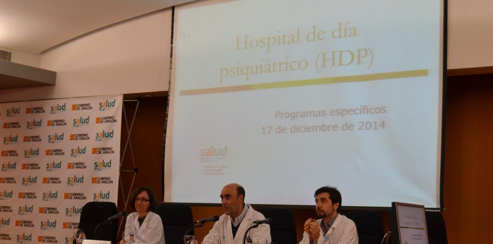 El Hospital Clínico presenta tres nuevos programas de psiquiatría pioneros en Aragón