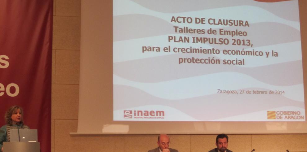 El INAEM destina dos millones ochocientos mil de euros para desarrollar 45 Talleres de Empleo 