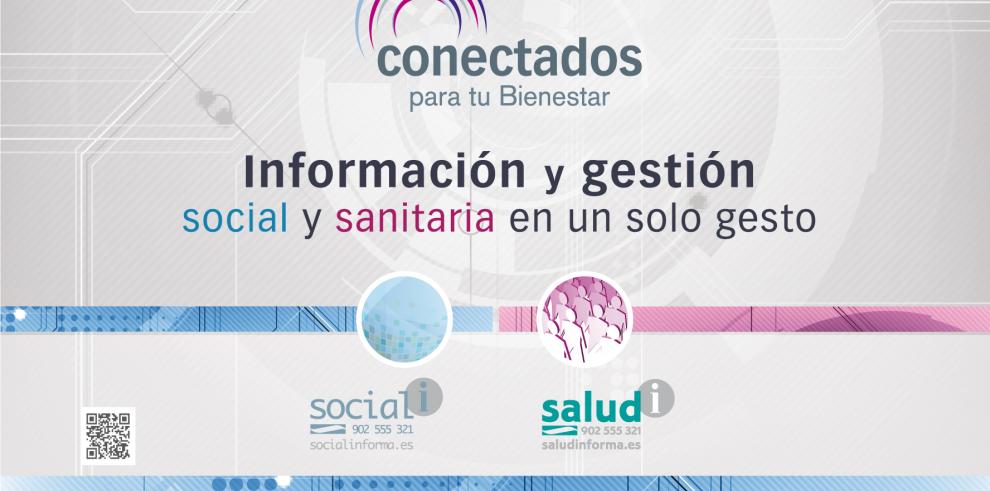 El Gobierno de Aragón acerca al ciudadano los servicios sanitarios y sociales a través de un nuevo y único portal web