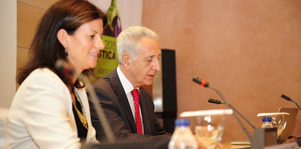 Lobón anima al sector hortofrutícola aragonés a asistir a la Feria FRUIT LOGISTICA como oportunidad de negocio para la exportación