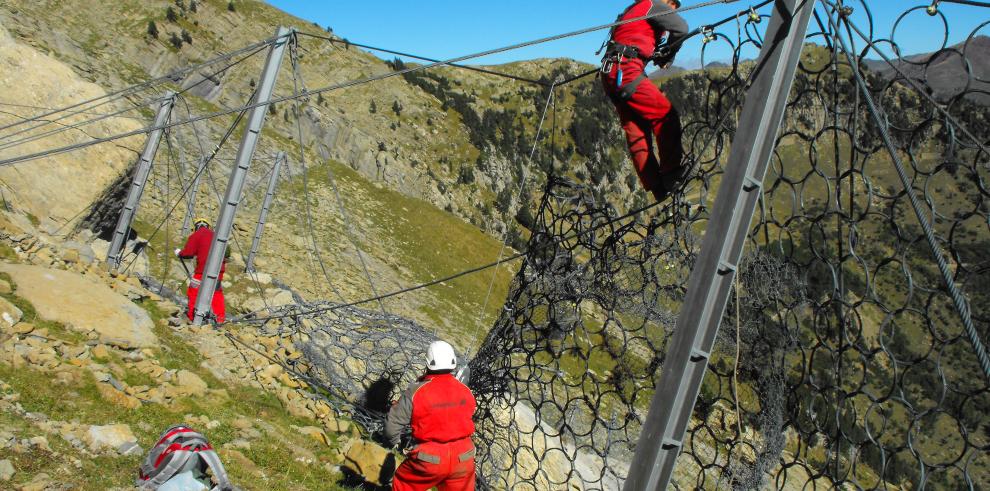 Canfranc, campo de estudio y solución para los aludes
