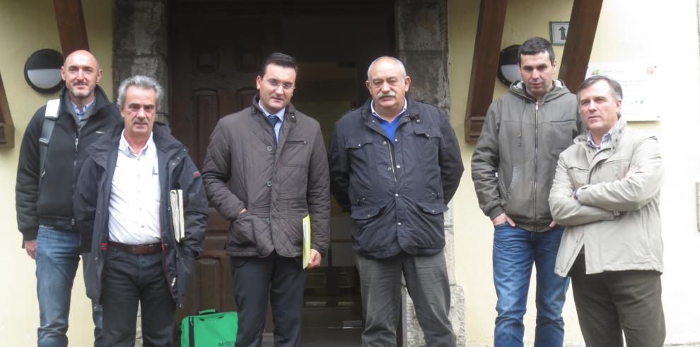 Canfranc, campo de estudio y solución para los aludes