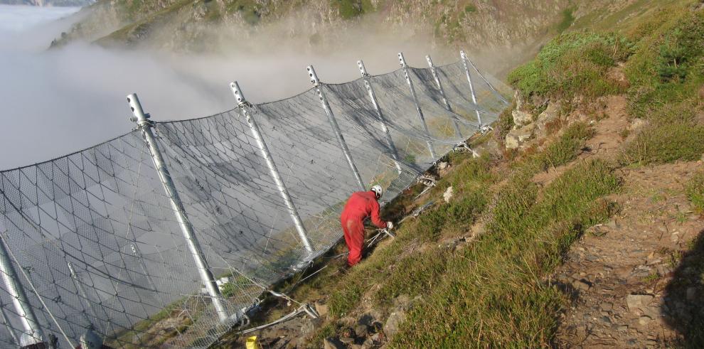 Canfranc, campo de estudio y solución para los aludes
