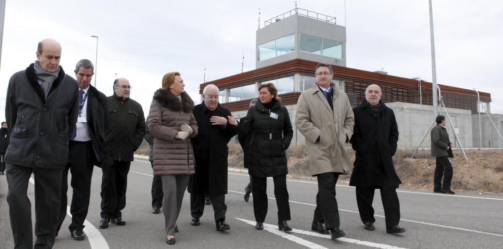 Rudi: “El Aeropuerto de Teruel, PLATA, ya se ha colocado en el mapa aeronáutico mundial”