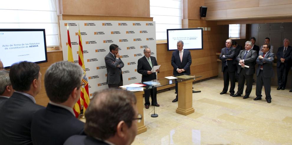 AESSIA, punto de encuentro del sector de la seguridad industrial en Aragón