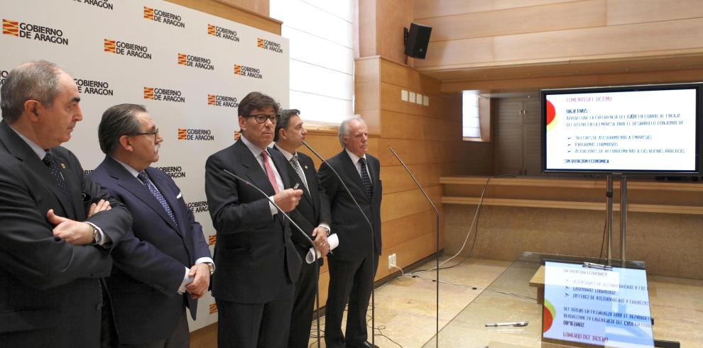 El Departamento de Industria respalda proyectos de mejora para el comercio y la empresa con 1.125.000 euros