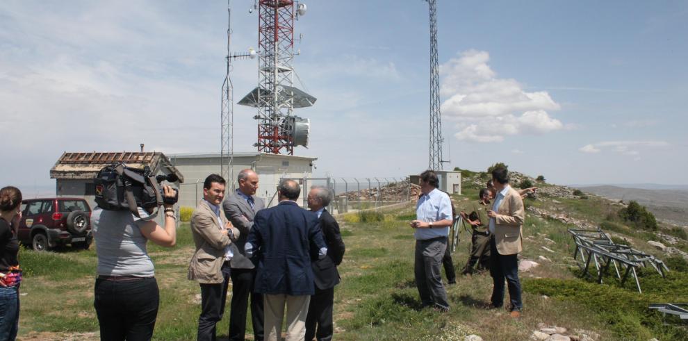  Teruel cuenta con un sistema piloto innovador para detectar incendios forestales mediante cámaras de video 