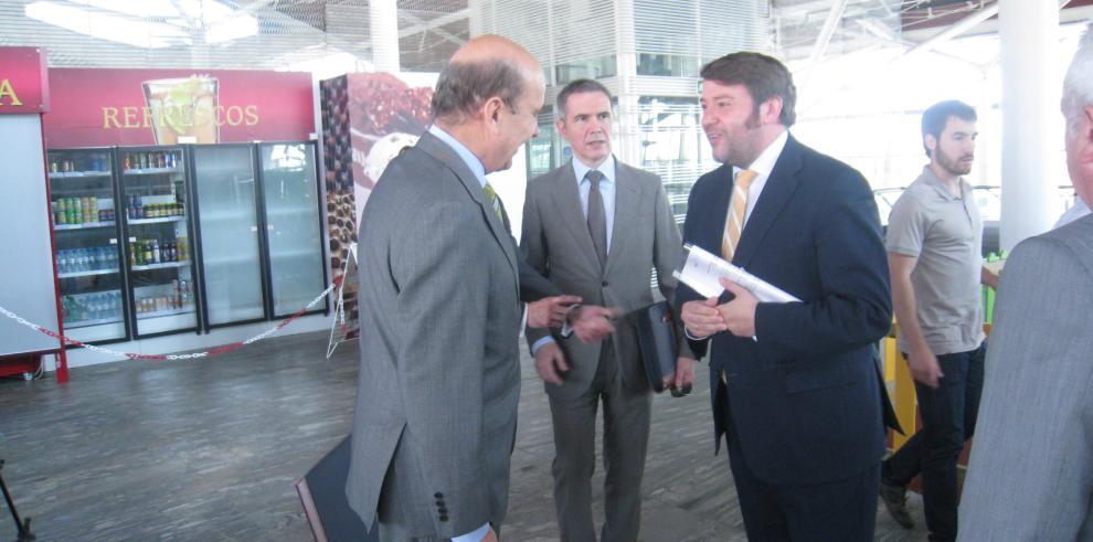 Fernández de Alarcón subraya la importancia de PLAZA y el Aeropuerto de Zaragoza para la generación de empleo y el desarrollo económico