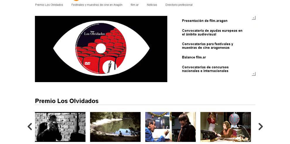 Cultura abre el plazo para participar en el programa de difusión de cortometrajes film.ar