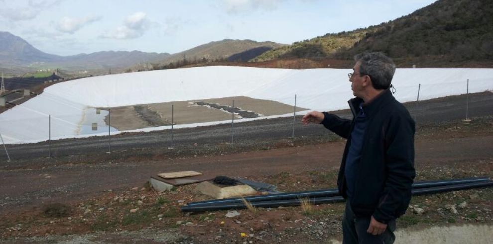 Calidad Ambiental anuncia el comienzo de las obras de desmantelamiento del antiguo vertedero de Bailín, en Sabiñanigo 