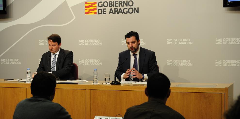 Aragón es la Comunidad en la que más desciende el desempleo en un año