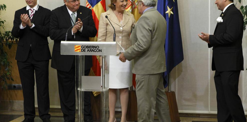 Rudi recibe a los representantes del Primer Parlamento Iberoamericano de la Juventud