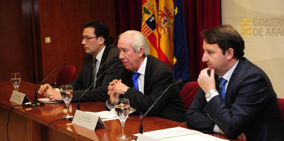 Las empresas del sector del jamón de Teruel cuentan con una nueva línea de apoyo financiero de 1,5 millones de euros