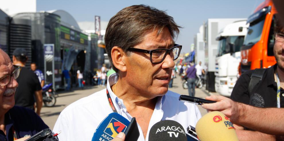 Miles de aficionados viven ya en MotorLand el Gran Premio Movistar de Aragón de MotoGP