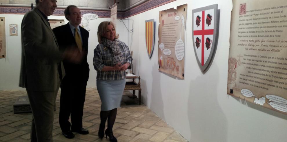 El Museo de Huesca acerca parte de la historia de Aragón con la exposición ‘Menuda campana’