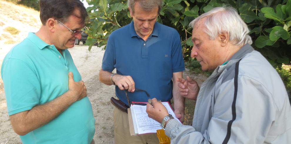 Más de 300 aficionados a la ornitología en Aragón 