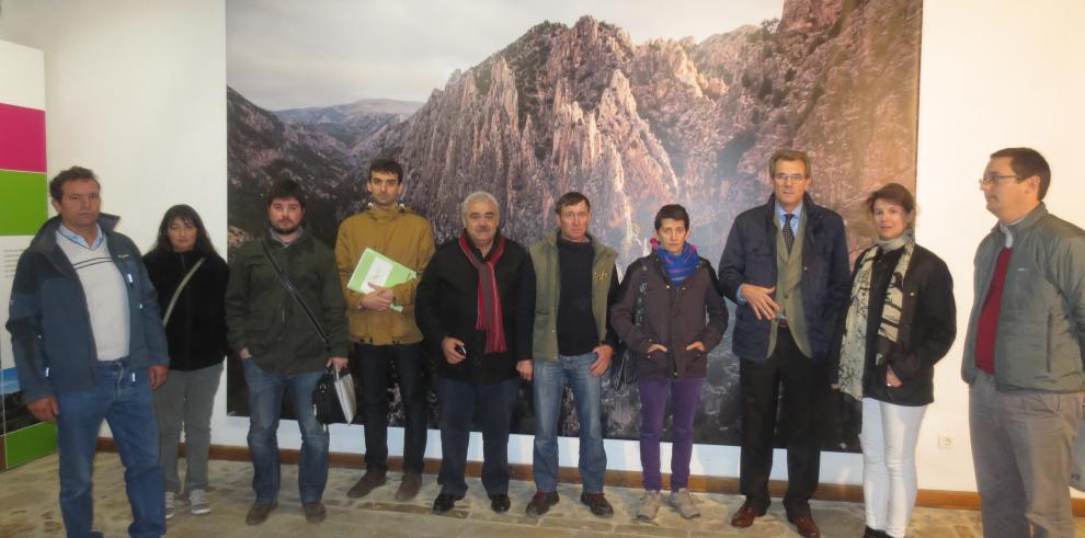 Nuevo Centro de Interpretación de los Monumentos Naturales en Villarluengo 