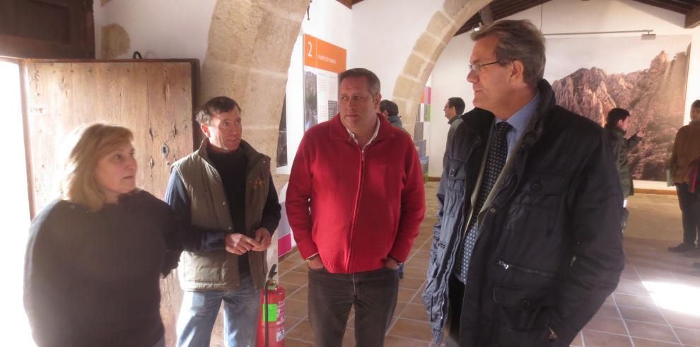 Nuevo Centro de Interpretación de los Monumentos Naturales en Villarluengo 