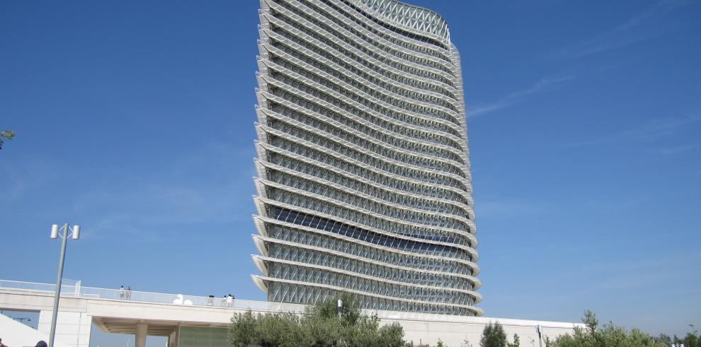 Arrancan las visitas de la Torre del Agua tras la vuelta del Splash