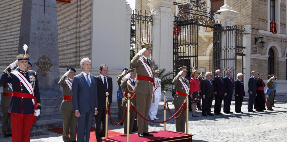 S.M. el Rey Felipe VI preside la Entrega de los Reales Despachos en la Academia General Militar