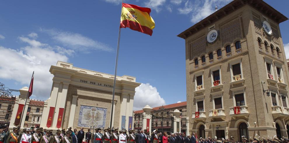 S.M. el Rey Felipe VI preside la Entrega de los Reales Despachos en la Academia General Militar