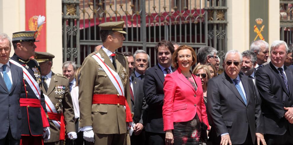 S.M. el Rey Felipe VI preside la Entrega de los Reales Despachos en la Academia General Militar